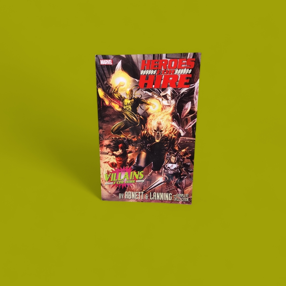 MARVEL Graphic Novel Heroes For Hire